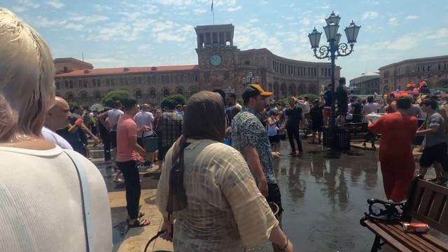 VARDAVAR 2023, Watch Hours Of People's Joy At The Water Festival In The Yerevan, Subscribe