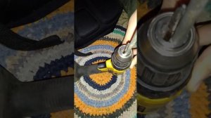 Как расклинить заклинивший патрон шуруповёрта или дрели