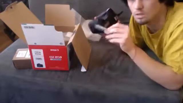 Canon 60D unboxing смотреть онлайн