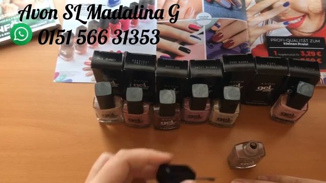 Avon Nagellack Gel Shine смотреть онлайн