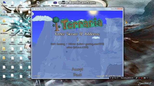 Server ip 1.3.0.8 version of terraria смотреть онлайн
