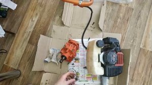 Замена сцепления ямобура и смазка шестерней P I T 51200