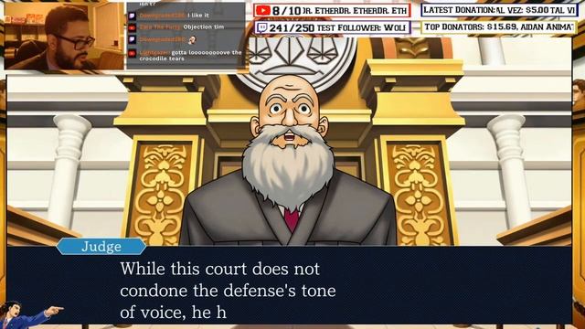 Turnabout Sisters - REAL Lawyer Plays Phoenix Wright: Ace Attorney (Blind) | VOD Cut - Episode 2 смотреть онлайн