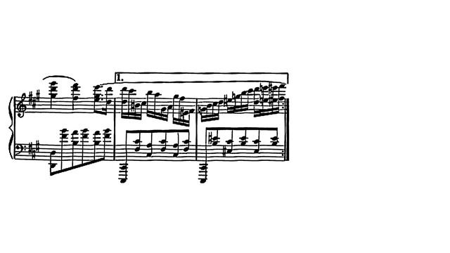 Mily Balakirev: Nocturne in F-sharp minor смотреть онлайн