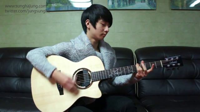 Theme Of Lupin III Sungha Jung Acoustic Tabs Guitar Pro 6 смотреть онлайн