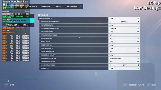 Overwatch 2 | RTX 4070 Ti | Ryzen 7 5800X3D | 4K - 1440p - 1080p | Max & Low Settings смотреть онлайн