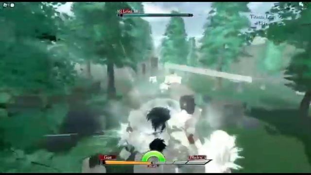 Untitled Attack On Titan ❄️ WINTER UPDATE ❄️ | Untitled Attack On Titan Roblox смотреть онлайн