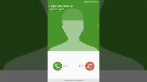 Мне звонит Сиреноголовый