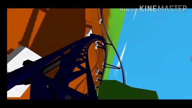 Python. Intamin Vertical LSM Coaster ( Custom Layout ) смотреть онлайн
