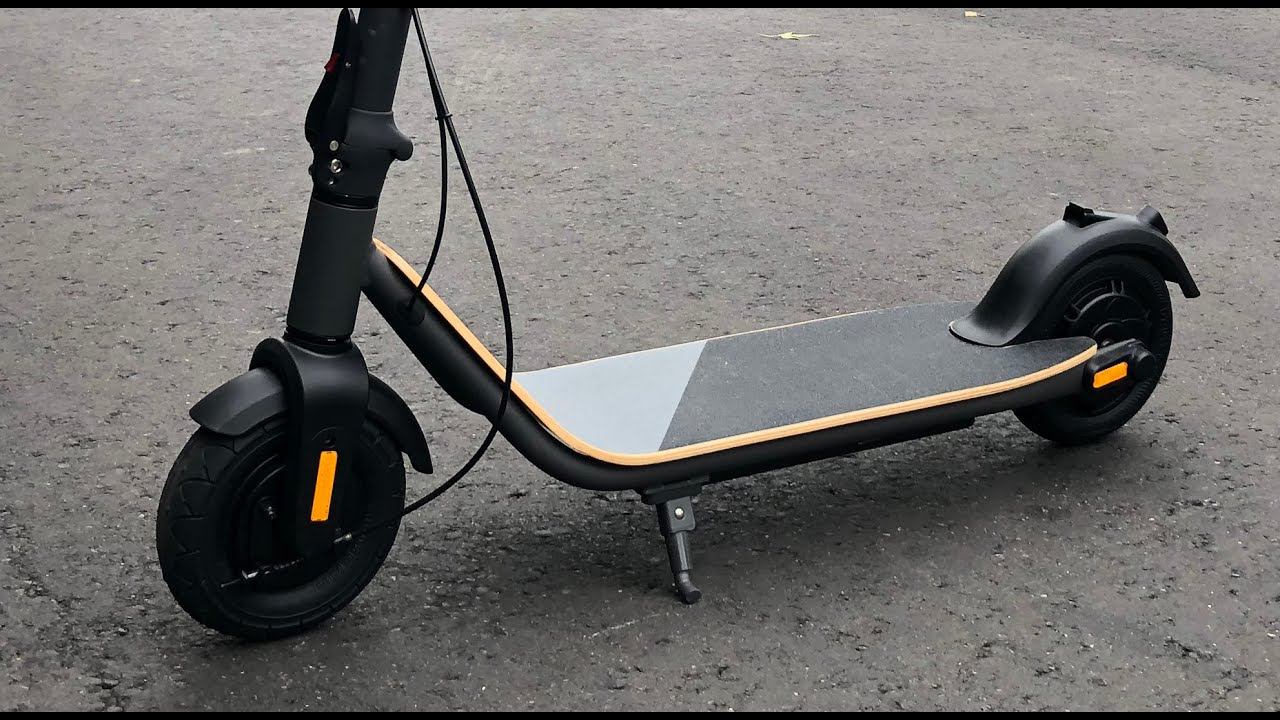 Lemotion A1 и A1F - САМЫЙ СТИЛЬНЫЙ ГОРОДСКОЙ ЭЛЕКТРОСАМОКАТ. смотреть онлайн