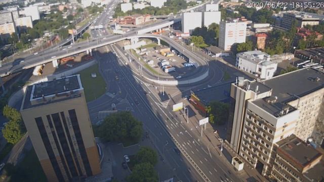 Москва - Нижегородская улица - веб камера 22.06.2020, 15:56 смотреть онлайн
