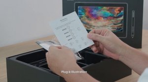 GAOMON PD1220 Pen Display #unboxing ?