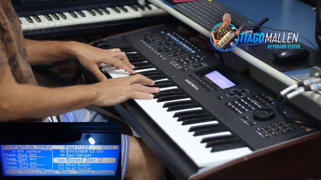KURZWEIL PC3K6 (FACTORY PRESETS) ANO : 2011 - by TIAGO MALLEN (TECLADO FANTÁSTICO) #kurzweil смотреть онлайн