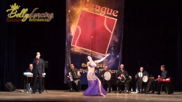 Анна Долгополова. XIV International bellydance cup смотреть онлайн