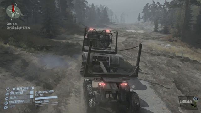 Spintires: Mudrunner - American Wilds (Nintendo Switch) Gameplay & Unboxing [Deutsch|HD] смотреть онлайн