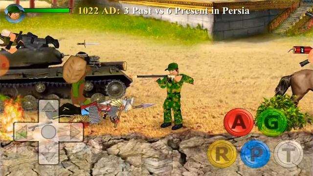 Играю в BACK WARS смотреть онлайн
