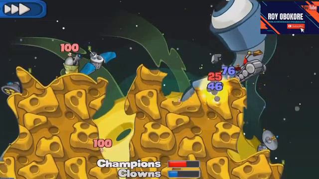 tepat sasaran | worms 2 Armageddon смотреть онлайн