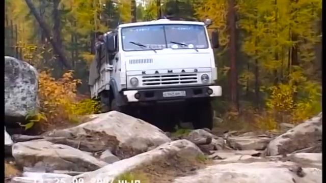 Дорога в Аржаан "ТАРЫС" Республика Тыва смотреть онлайн
