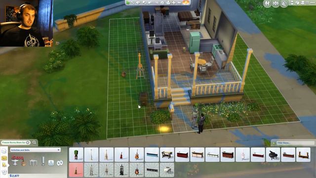 Sims 4 #2 Meeting our "lovely" neighbours!! смотреть онлайн