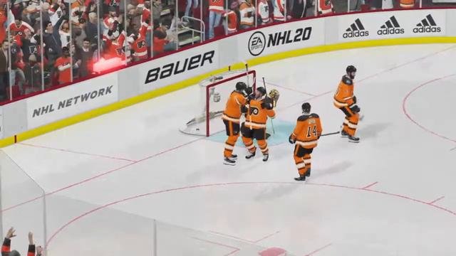 NHL 20 HUT (Exhibition/Superstar) 99ovr Ray Ferraro with an Awesome Rebound! смотреть онлайн