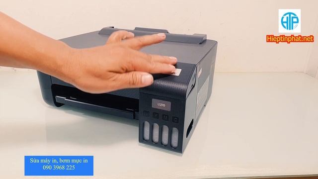 Review máy in phun màu Epson Ecotank L1210 phù hợp cho công ty vừa và nhỏ смотреть онлайн