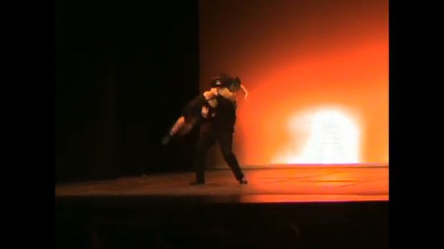 Robert Bonet & Vanesa Gonzalez - Por Una Cabeza смотреть онлайн