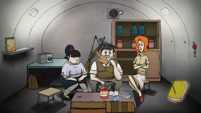 СДОХНИ ИЛИ УМРИ БЕЗ ЕДЫ → 60 Seconds!