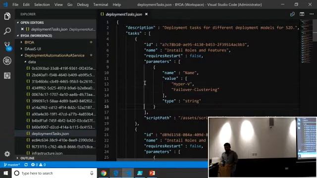 Build Your Own API BYOA - PowerShell for automation as service by Ravikanth Chaganti смотреть онлайн
