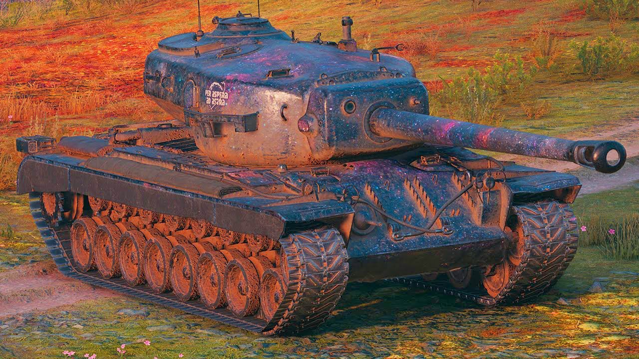 T30 - НАВАЛИВАЛ БОКОМ, ЗАДАВИЛ - 6 Кил 10,1К Дамаг смотреть онлайн