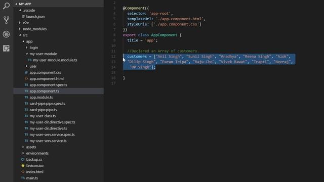 Bind Select Option DropDown List in Angular 4 and 5 Using Visual Studio Code смотреть онлайн