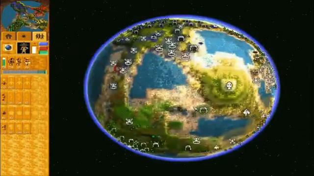Electric (red) & Fury (blue) vs. Eric (yellow) & Nici (green) - Pressure Point - Populous смотреть онлайн
