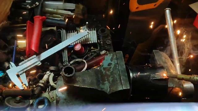 Hzxvogen MIG 145. Сварка кузовщины. Варим тонкий метал. Флюсовая проволка смотреть онлайн