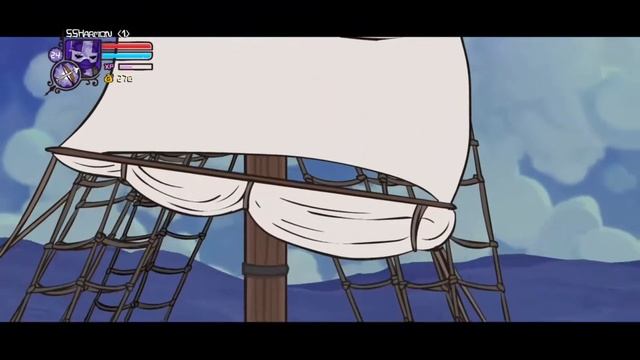 Castle Crashers all pirate ship items смотреть онлайн