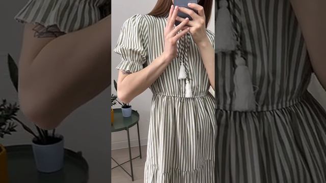 женское летнее платье. смотреть онлайн