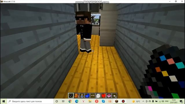 Thief Simulator [1.7.10] карта Minecraft карта с модами!