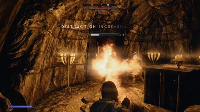 Skyrim SE - Hana's Story - Chapter 06 - The Secrets Under Saarthal смотреть онлайн