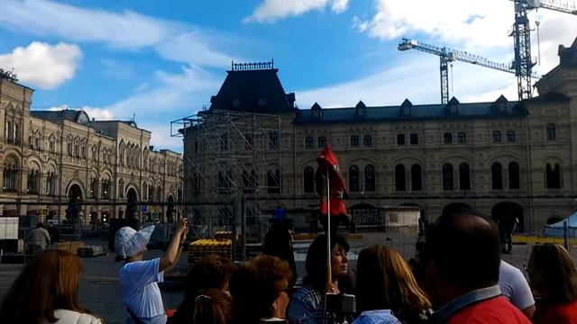 Москва - Кремль Красная площадь 2 - Moscow trip 2016 смотреть онлайн