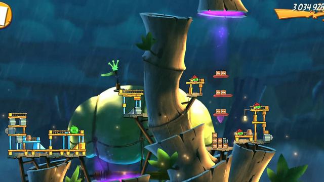 Angry birds 2 level 43 смотреть онлайн