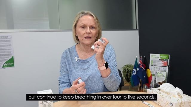 Inhaler device technique: Aerosphere® смотреть онлайн