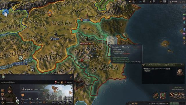 Crusader Kings 3 – Let’s Play – Al-Andalus – Ep. 10 (Iberian War) смотреть онлайн