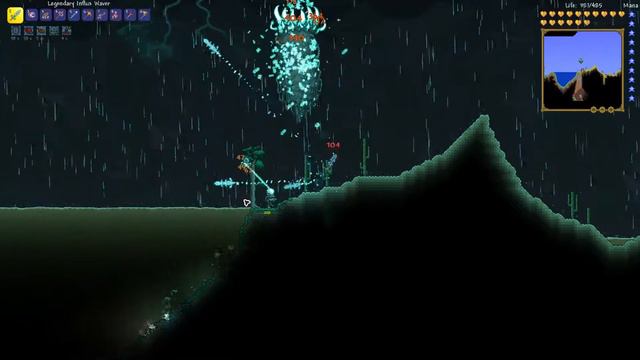 How to get Vortex Fragments - Terraria смотреть онлайн
