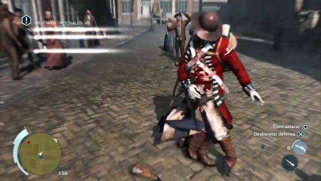 Assassin's Creed 3 - Walkthrough Español - Secuencia ADN 6 - El cocinero furioso [2] [100%] смотреть онлайн