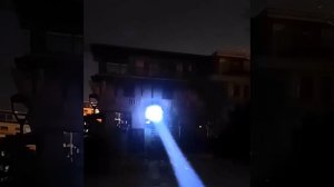 Мощный фонарик