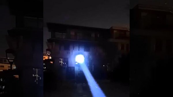 Мощный фонарик