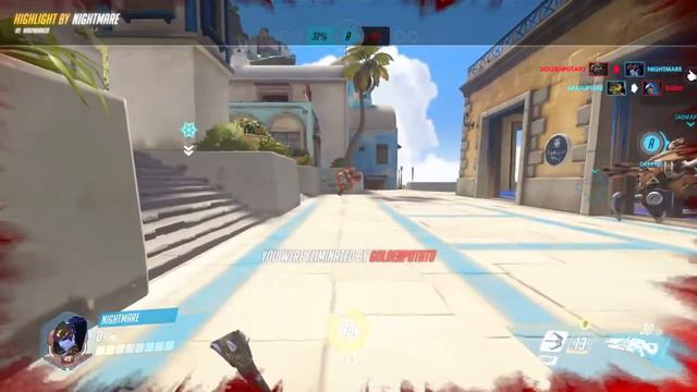 Overwatch Highlights #14 - Widowmaker Destroyed (Nightmare) смотреть онлайн