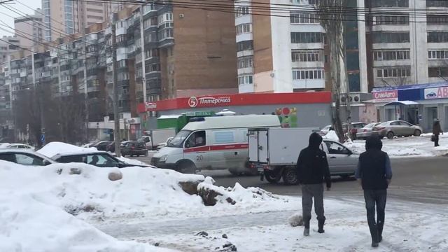 Самарская скорая «помощь»