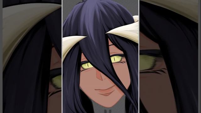 Albedo Overlord Fanart смотреть онлайн