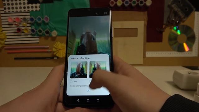 Huawei Nova Y70 - How To Take Selfie смотреть онлайн