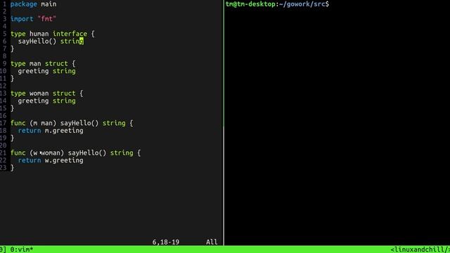 Golang Interfaces смотреть онлайн