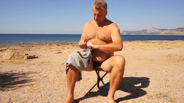 Керченская креветка. Способ ловли. смотреть онлайн